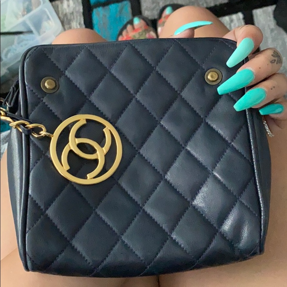 Chanel mini wallet/bag